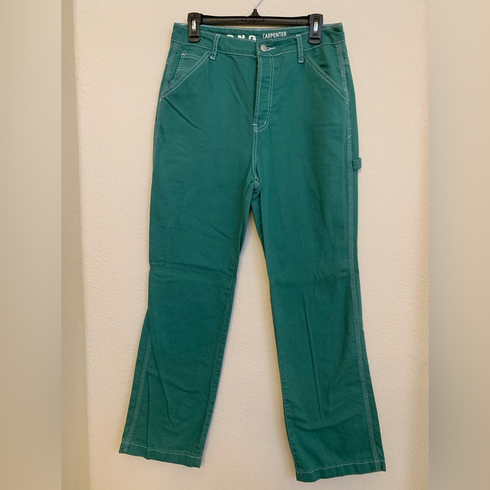 Green Carpenter Pants